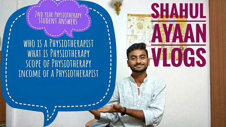 WHAT IS PHYSIOTHERAPY AND COMMON QUESTIONS ABOUT PHYSIOTHERAPY ANSWERED // SHAHUL AYAAN VLOGS
