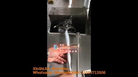 304 stainless steel sausage twist tie machine