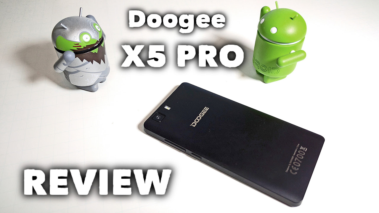 New Update DOOGEE X5 PRO REVIEW