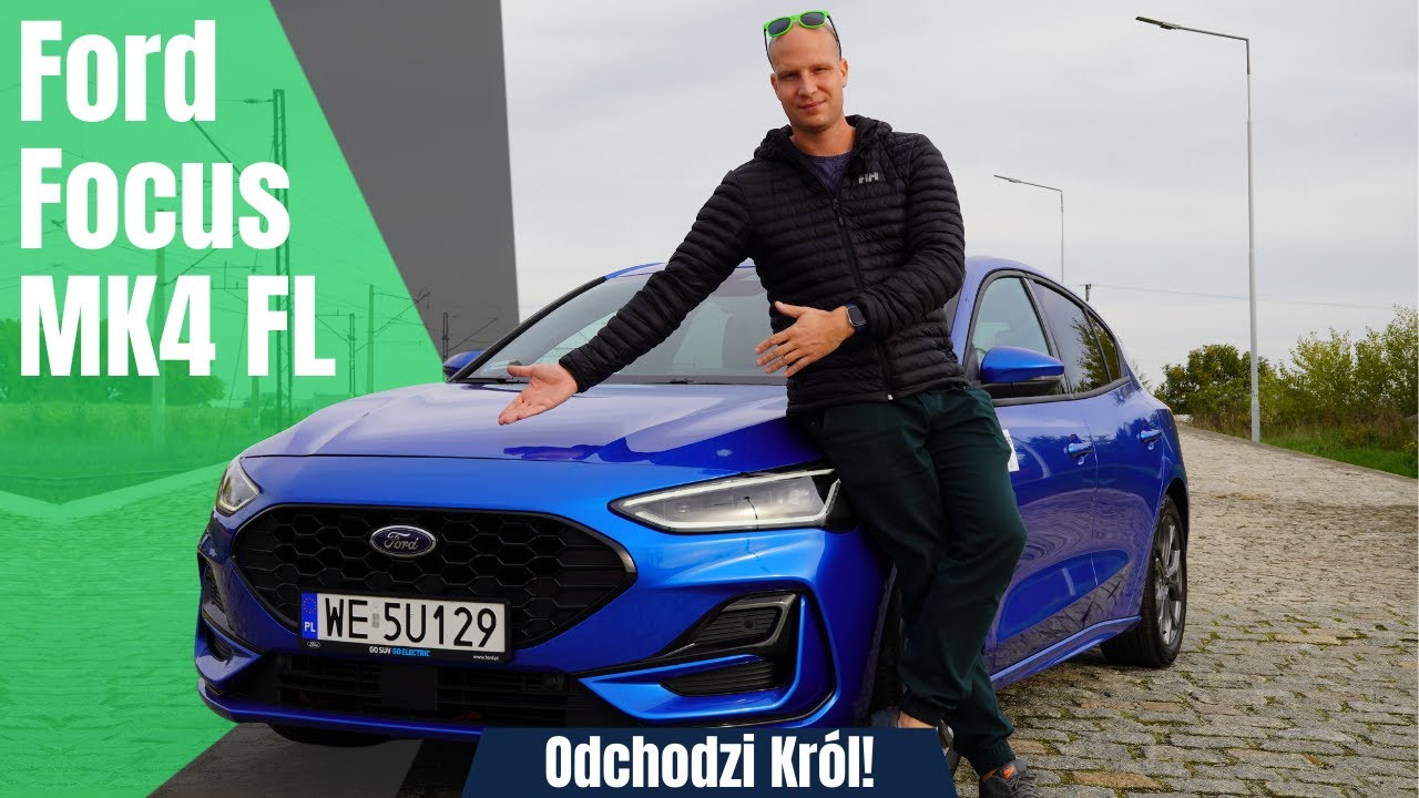 Ford Focus ST Line 1 0 Ecoboost 155KM 2022 Odchodzi Kr l YouTube Ford Focus ST Line 1 0 Ecoboost 155KM 2022 Odchodzi Kr l YouTube