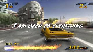 Burnout 3 OST  - Rookie of the Year - Funeral for a Friend con letra (with lyrics)