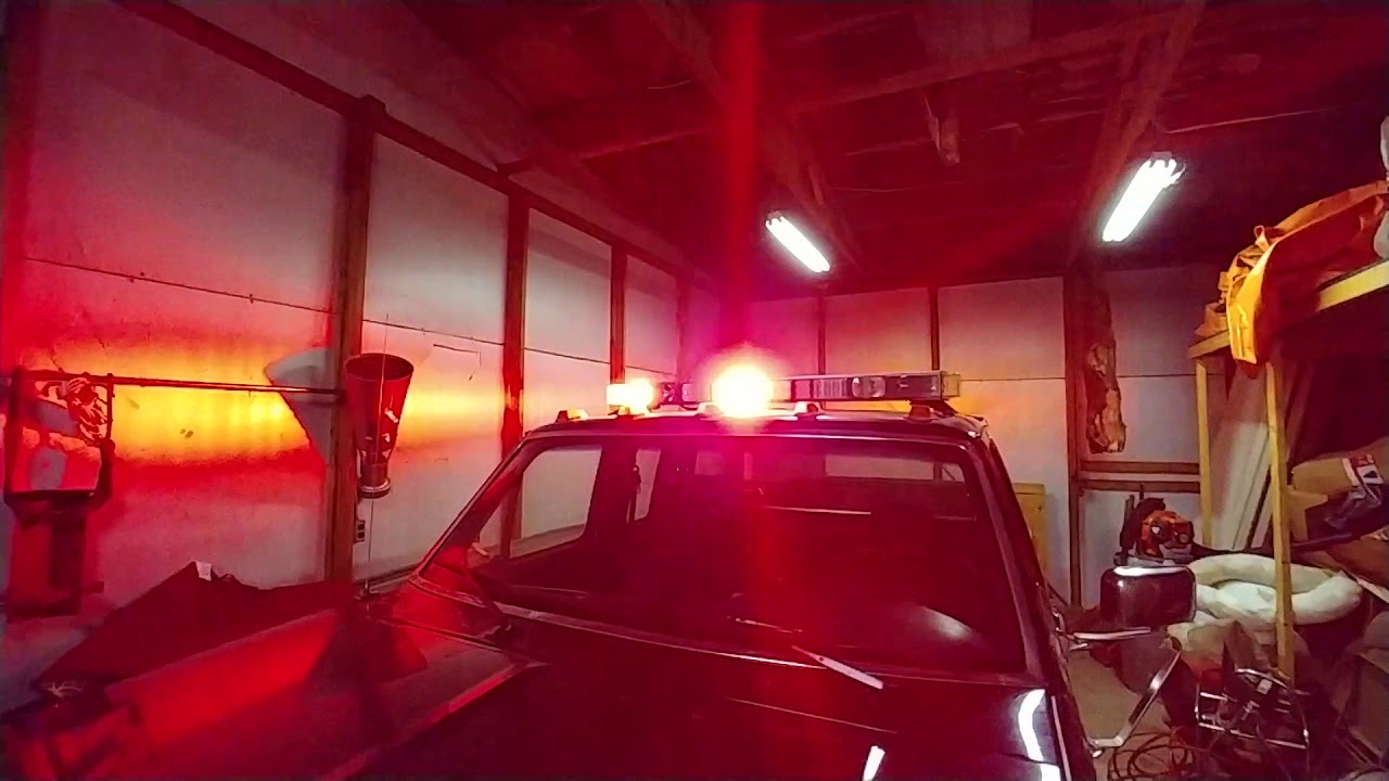 Lebanon Junction Fire Department Brush Unit Lighing Upgrdes YouTube