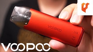 รีวิว Pod บุหรี่ไฟฟ้า สไตล์ MTL ฟีลสูบนุ่มๆ V THRU Pro by VOOPOO