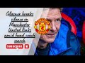 OLIVER GLASNER FINALLY SPEAKS ON MANCHESTER UNITED JOB AS SHOCK MANAGER SEARCH TWIST EMERGES