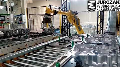 FANUC Robot Handling - CNC Jurczak