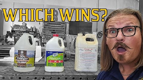 Which Chemical Wins? Best Way to Remove Mill Scale from Steel