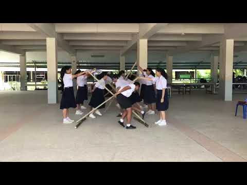 เต้นลาวกระทบไม้-เพลงพรปีใหม่