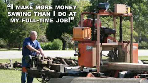 TimberKing Owner Clifton Sutton Turned a Sawmill H...