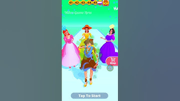 Princess Run 3D: Nieuwe update gameplay #android #shorts #princessrun3d