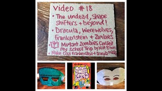 Konnie Huq video 18 - The undead, shape-shifters and beyond!