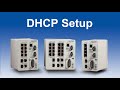 Stratix 5700 | การตั้งค่าจ่าย IP อัตโนมัติโดยใช้ DHCP