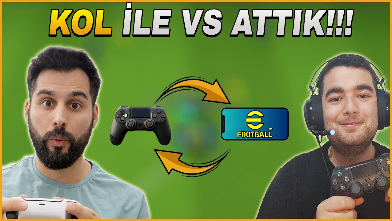 E FOOTBALL MOBİLE'de KOL İLE VS ATTIK! 🎮 - (eFootball 2026)