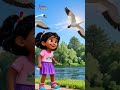 அன்னப்பறவை பாடல் - Annapparavai Song | Nursery Rhymes for Children's | Galatta Kids | Swan | shorts