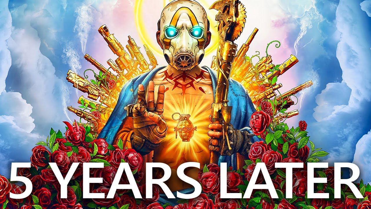Borderlands 3 - 5 Years of AWESOME! (Happy 5th Anniversary)