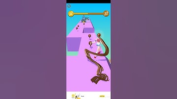 Hair Rush 3D gameplay max level #11 ios & android walkthrough all levels #MobileGames #HairRush