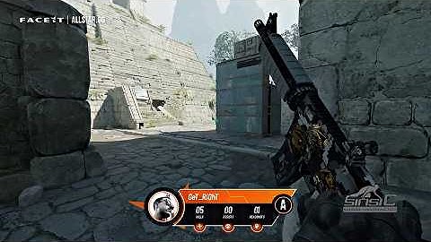 GeT_RiGhT’s M4A4 Ace – Ramp Hold Domination on Ancient – CS2 Highlights