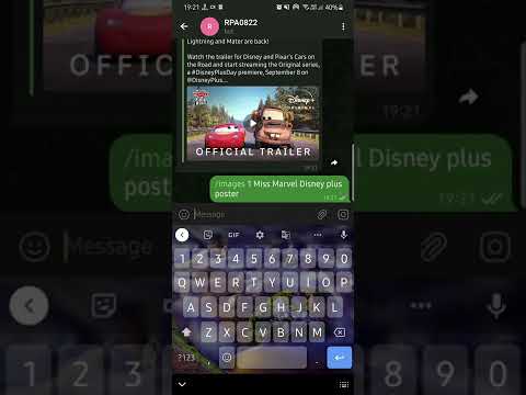 my First Telegram