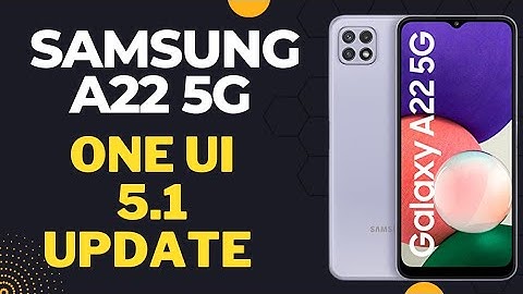 samsung Oneui update||samsung A22 5G one ui update||new  top features||April 2023 security update