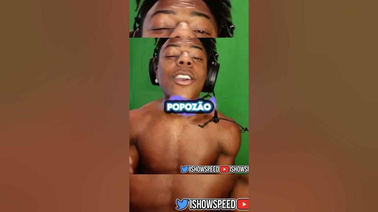 ISHOWSPEED sing Parado no Bailão 👌😲 ISHOWSPEED sing Parado no Bailão 👌😲