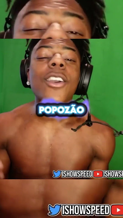 ISHOWSPEED sing Parado no Bailão 👌😲