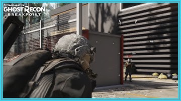 Clearing Auroa Materials Deposit | Ghost Recon Breakpoint Closed Beta | Advanced difficultly