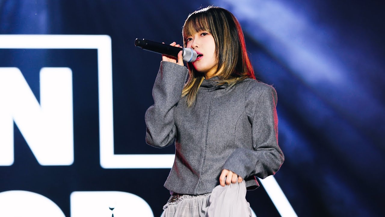 [4K] 251026 한로로(HANRORO) FULL LIVE | 2025 세종보헤미안뮤직페스티벌 | @세종중앙공원 도시축제마당