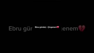 Ebru Gündeş - Çingenem 💔