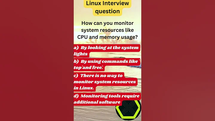 Linux Interview Questions 9