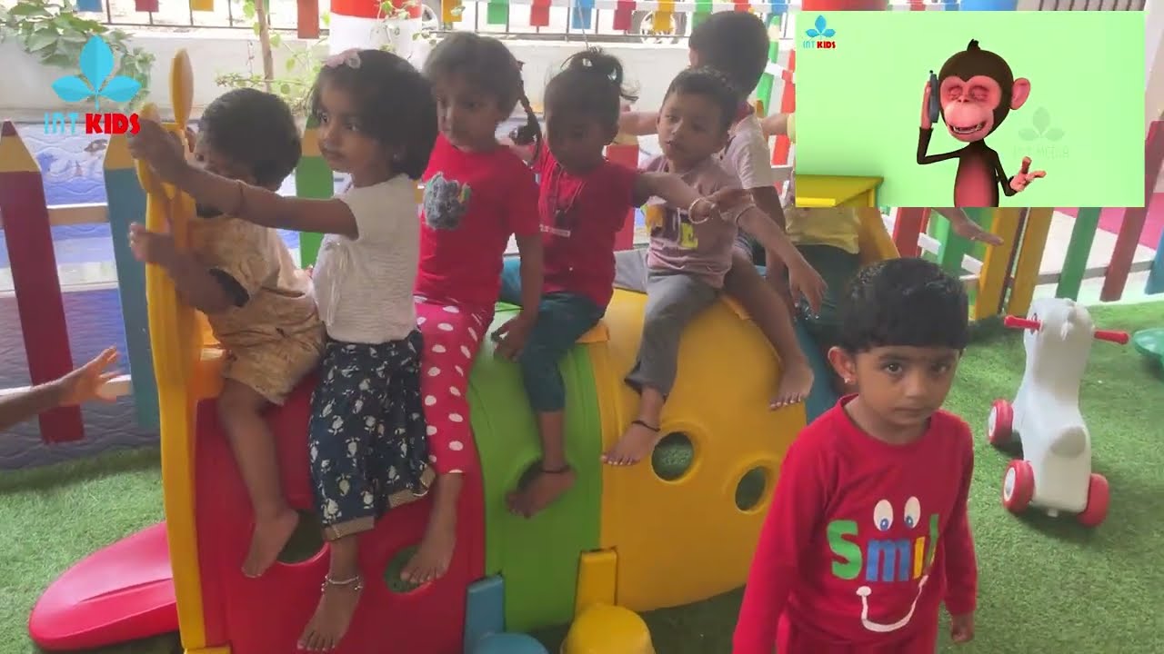 Day in the Life - KIDZ Play School | Rhymes for Kindergarten |  Show for Kids Part 3