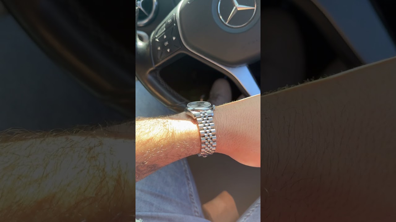 Can a man wear a 31mm watch? Rolex Datejust 31mm | 