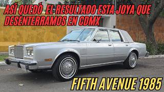 Le Dimos Cariño A Este Fifth Avenue Que Nos Encontramos En CDMX. Toda Una Joya De Los 80's