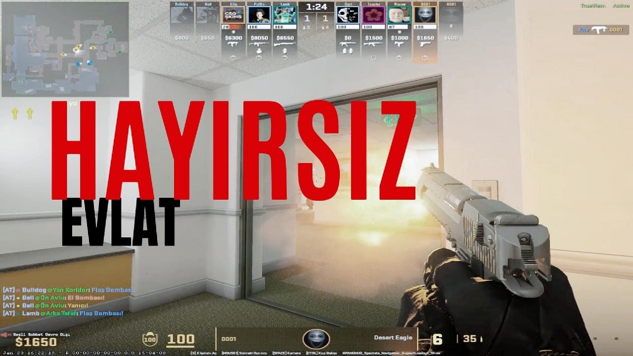 Hayırsız Evlat - Cs2 Frag Movie