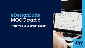 eDesignSuite MOOC part 6: How to export your project and start prototyping
