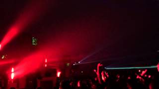 Skrillex at .party at the Los Angeles Memorial Coliseum 6/16/2015