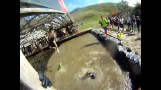 Tough Mudder Toronto Fall 2013 - Funky Monkey