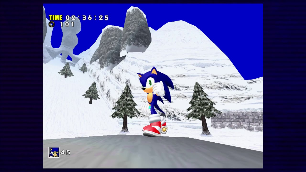 Sonic Adventure DX: Ice Cap (Sonic) [1080 HD]