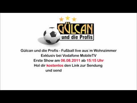 Gülcan und die Profis - Die erste Show am 06.08.2011 ab 15:15 bei Vodafone MobileTV