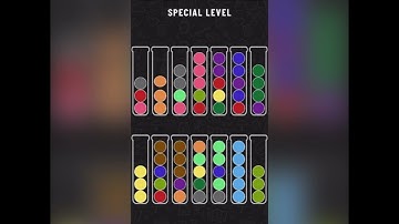 Ball Sort Special Level (after Level 3560)