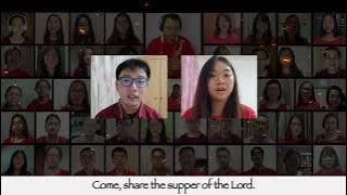 Supper of the Lord - Virtual Choir for Maundy Thursday