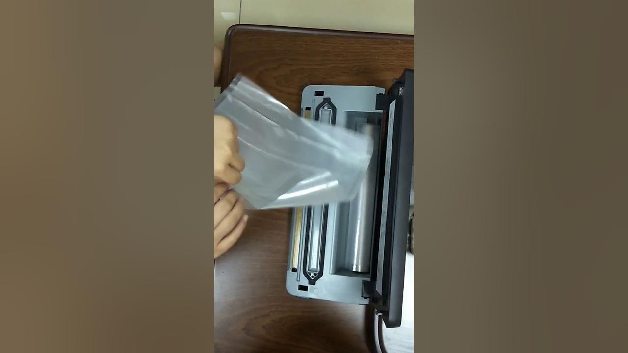 How to completely use the toyuugo vacuum sealer YouTube