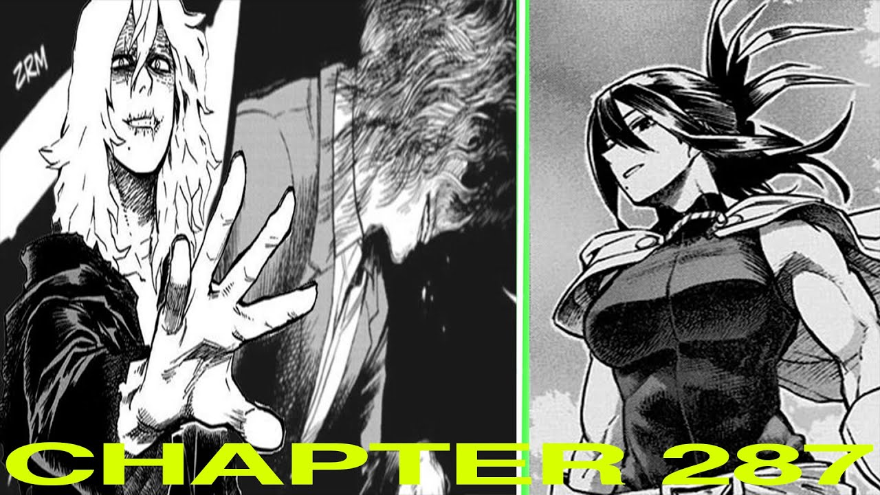 Hentai My Hero Academia Scan