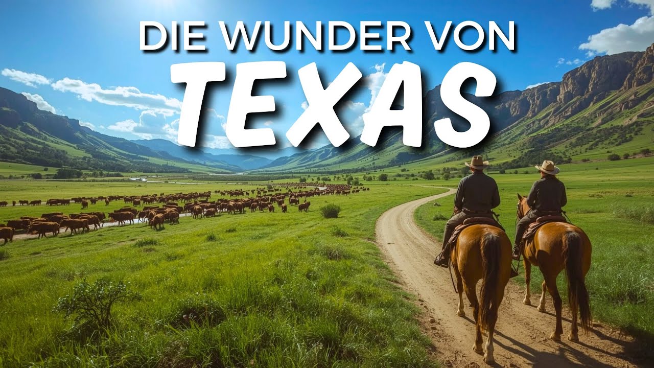 Die 18 ERSTAUNLICHSTEN Orte In Texas 🇺🇲 | 4K