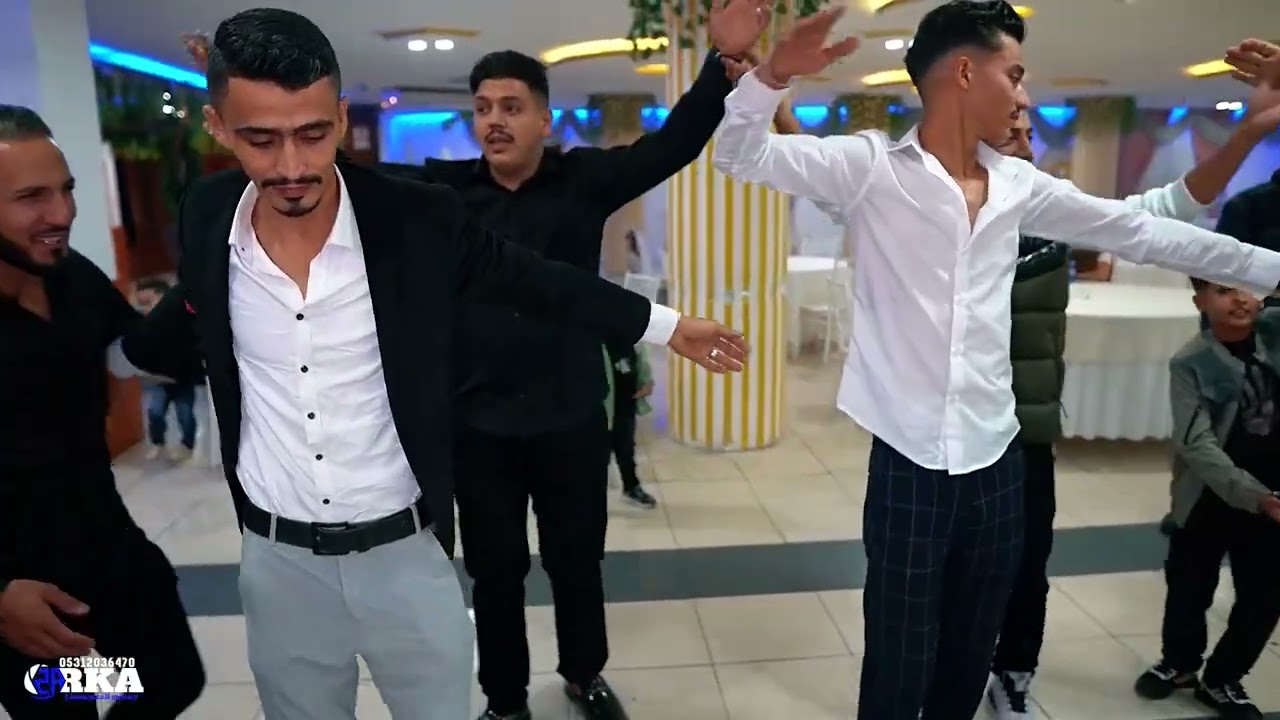 (حفل زفاف العريس عمراوي الشيخ هندي أفراح اهالي العويجة ) 1