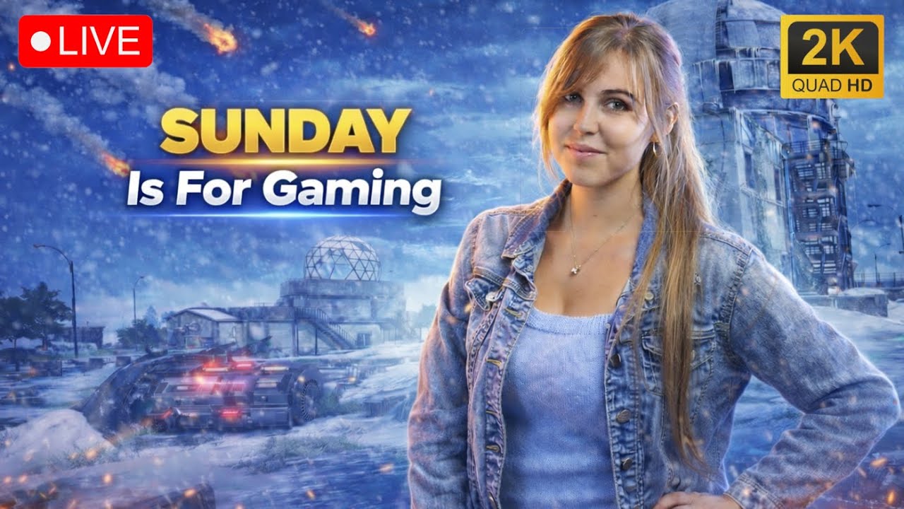 [1440p] Cosy Sundays - PUBG