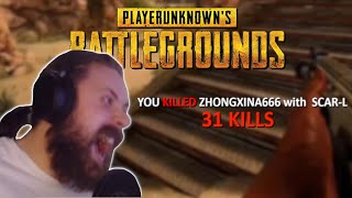 Forsen Gets A 31 Kill Win In Pubg Highlight Of The Day