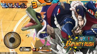 X Drake One Piece Bounty Rush Gameplay