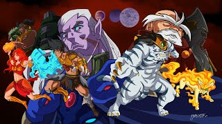 The Beast Legion Anime Intro| By Jazyl H based on Indias 1st Award Winning manga #animation #anime