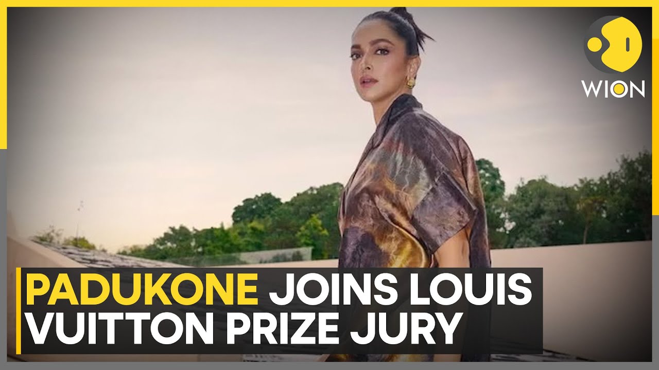Deepika Padukone Becomes First India Louis Vuitton Prize Juror | WION