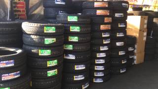 新品タイヤ　安い　激安　175/60R15 175/80R16 195/80R16 265/70R16　栃木県宇都宮市　群馬県太田市　前橋市　桐生市 　アップライジング