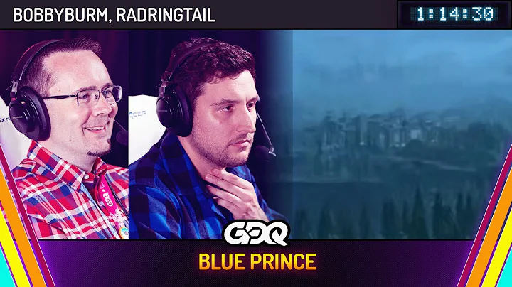 Blue Prince by BobbyBurm and RadRingtail in 1:14:30 - Summer Games Done Quick 2025